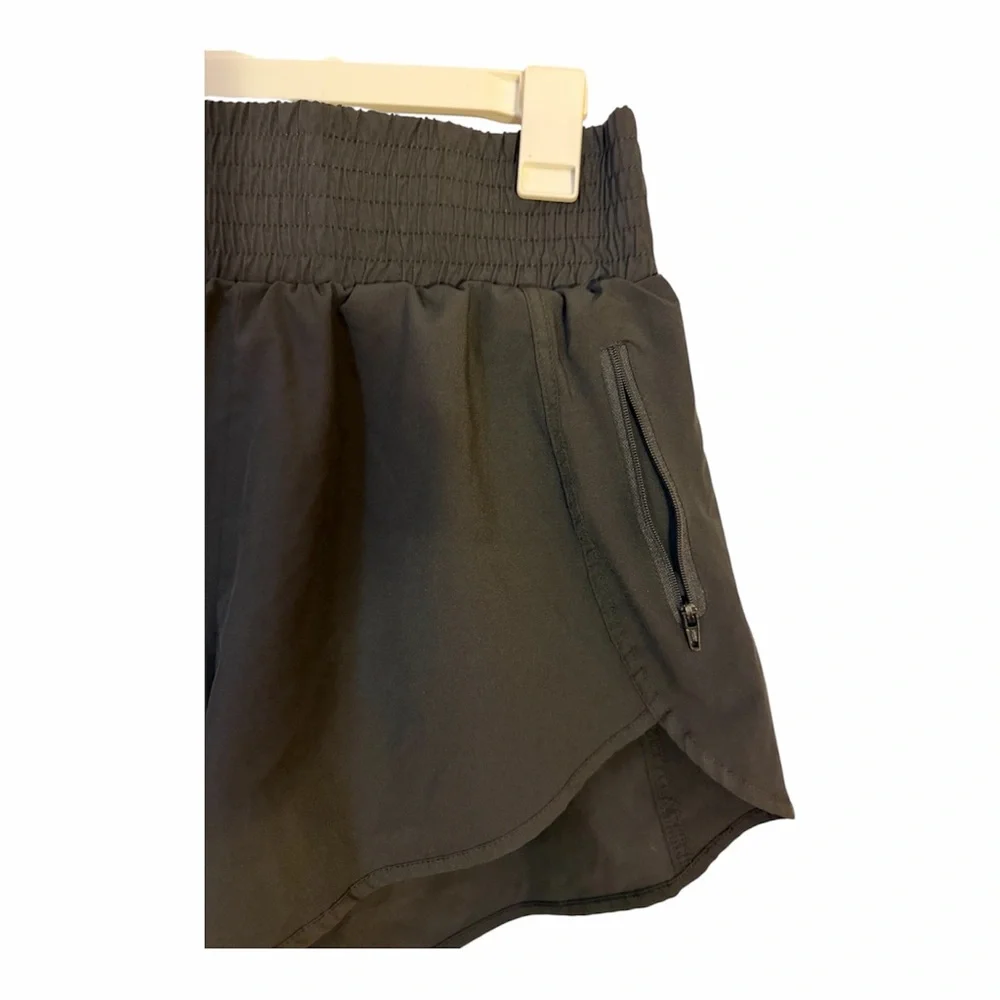 Women's Black Running Shorts